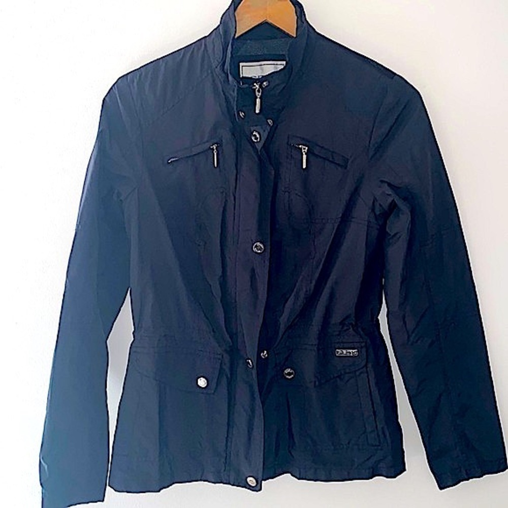 Geox Respira Black Breathable Jacket